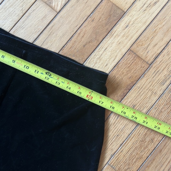 Express 🖤 velvet pants size L - Picture 5 of 6